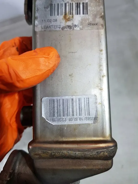 Enfriador EGR 7800653 BMW E90 E91 E87 E60 2.0D image 8