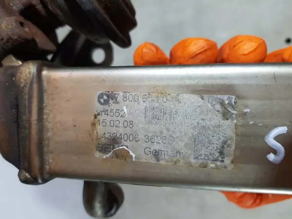 Enfriador EGR 7800653 BMW E90 E91 E87 E60 2.0D image 9