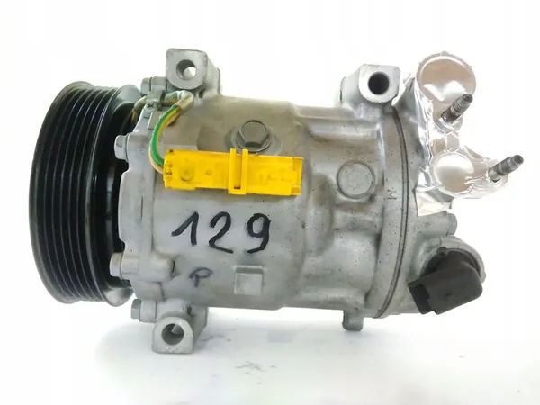 Compresseur de Climatisation Citroen C5 Peugeot 407 1.6 HDI image 2