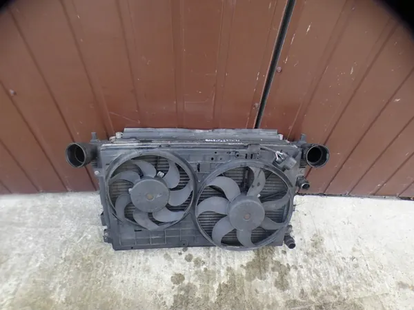 Kylare och Fläktset AUDI A3 VW GOLF V 2004-10 image 2