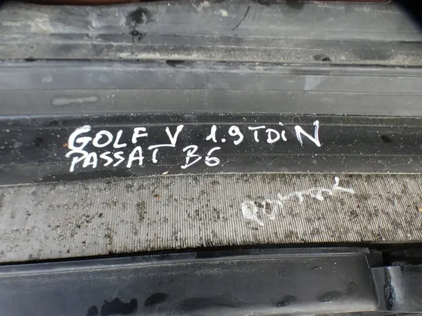 Kylare och Fläktset AUDI A3 VW GOLF V 2004-10 image 3