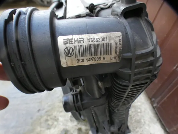 Kylare och Fläktset AUDI A3 VW GOLF V 2004-10 image 4