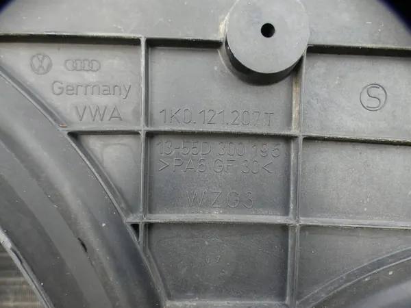 Kylare och Fläktset AUDI A3 VW GOLF V 2004-10 image 8