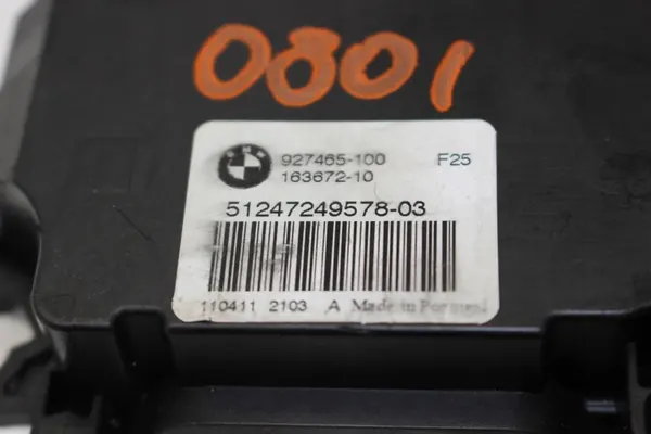 Bagagelås BMW X3 F25 OEM 7269544 7249578 image 7