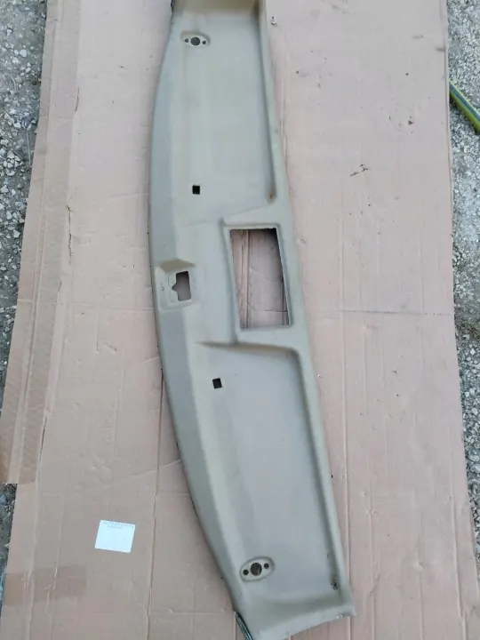 OEM 1246904825 Mercedes W124 Coupé Harmaa Kattopaneeli image 2