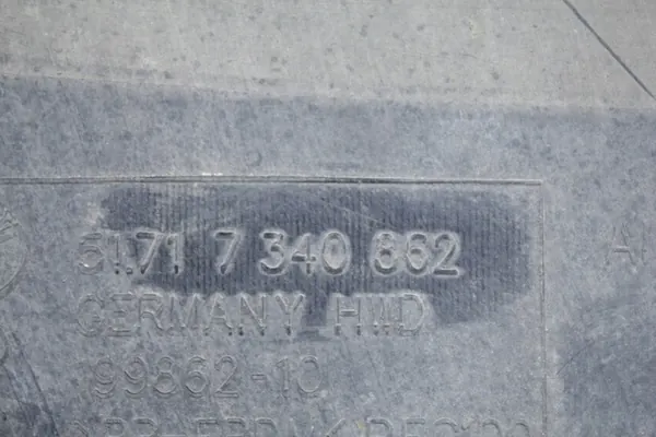 Front Right Wheel Arch BMW G20 G21 image 3