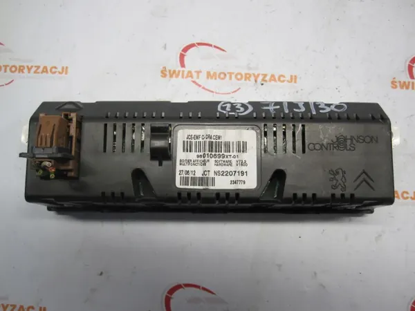 Weergavescherm CITROEN C3 II 1.4 HDI OEM 98010699XT image 3