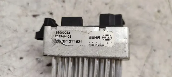 BEHR MAHLE BMW E46 E39 E83 X53 Weerstand image 2