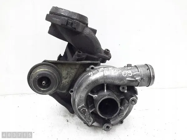 Turbo usado Fiat para Ulysse 2003 2.0 JTD image 2
