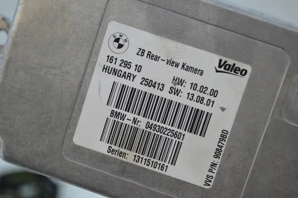 Kit Caméra de Recul BMW X3 F25 OEM 9302256 image 5