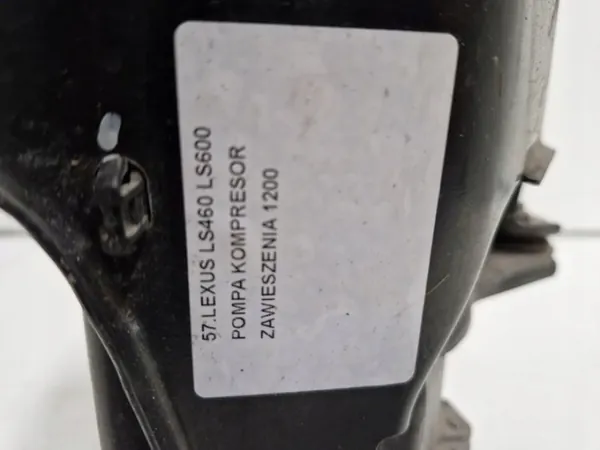 Lexus LS460 LS600 Veringscompressorpomp OEM WDERGTREWRGTR4E3 image 7