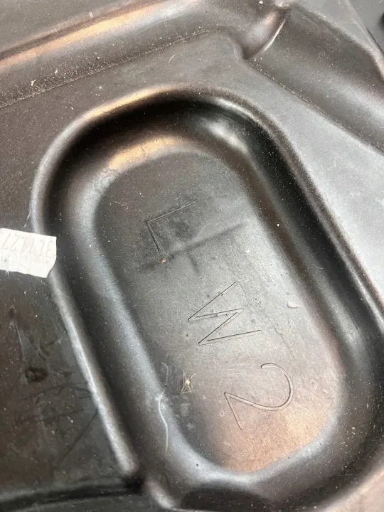 BMW 62525 Innenraumfilterrahmen für 5er E60/E61 image 8