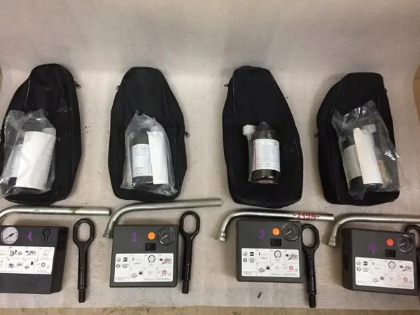 Kit de réparation compresseur VW 5N0012615 A C - Occasion image 3