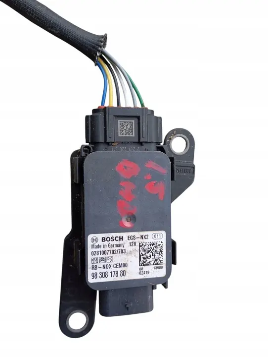 Sensor Lambda NOx Citroen Peugeot 1.5 BlueHDI OE 9830817880 image 3