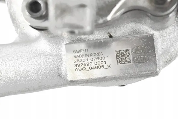 Turboahdin OEM 28231-07600 Hyundai 1.0 T-GDI:lle image 5
