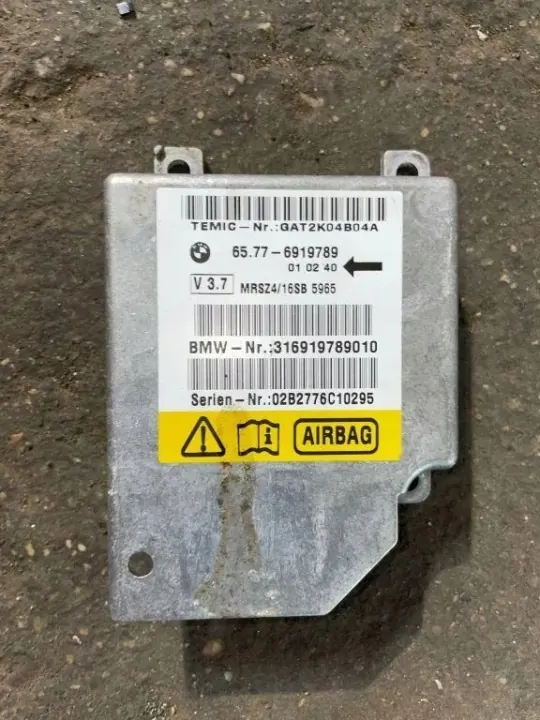 BMW Airbag-moduuli OEM 02B2776C10295 5-sarja E39 image 2