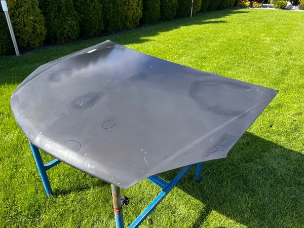 OPEL ASTRA H III 04-14 Motorhuv image 2