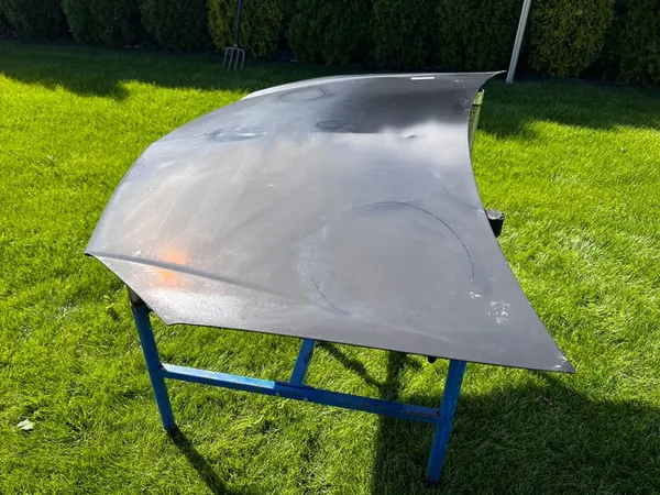 OPEL ASTRA H III 04-14 Motorhuv image 4