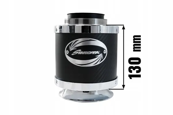 Filtre en carbone 130x130 70mm image 1