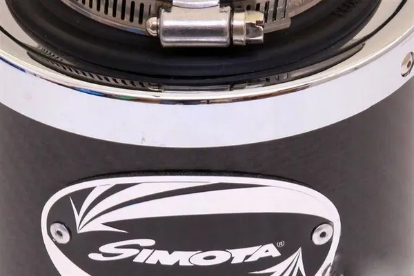 Filtre en carbone 130x130 70mm image 3