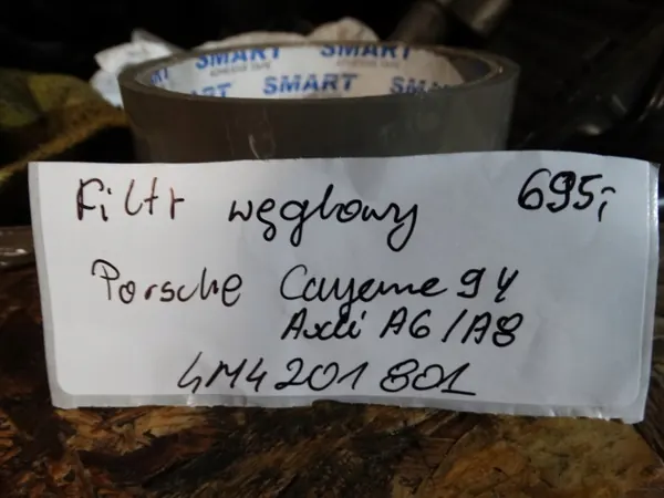 Filtre à charbon OEM 4M4201801 pour Porsche Cayenne 9Y image 3
