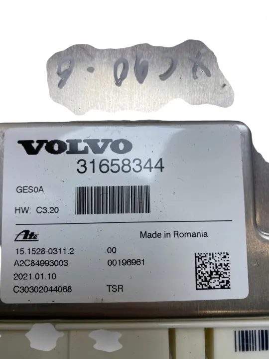 Módulo suspensão ar Volvo XC90 OEM 31658344 image 8