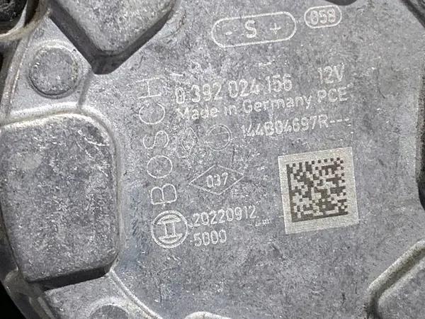 Pompe à eau supplémentaire Renault Clio V 1.6 94CV OEM image 4