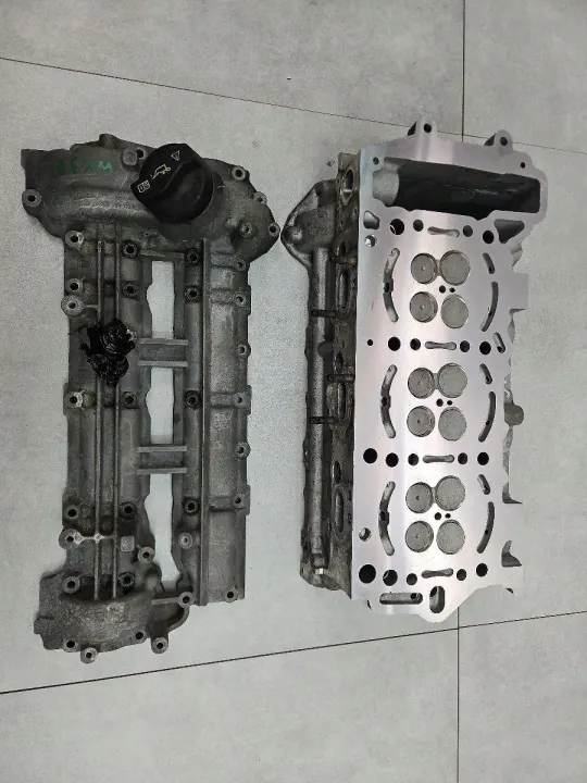 Rechter Cilinderkop Jeep Mercedes WK XK 3.0 CRD OEM R6420163601 image 2
