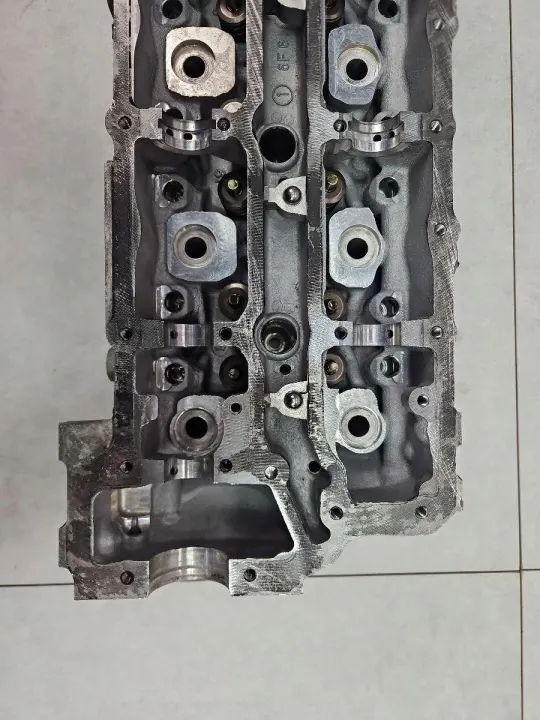 Rechter Cilinderkop Jeep Mercedes WK XK 3.0 CRD OEM R6420163601 image 10