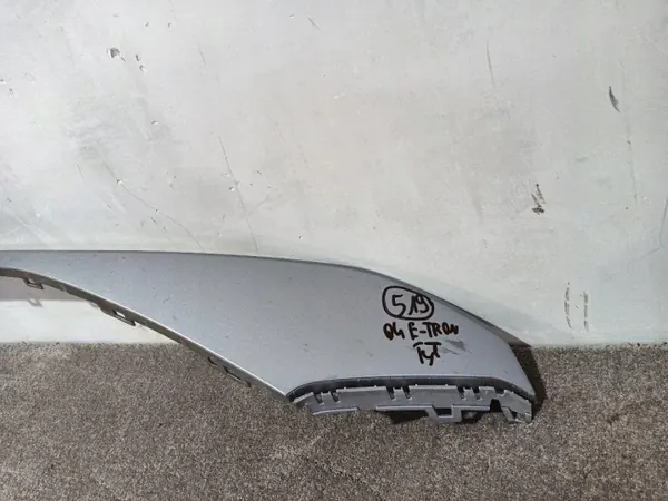 Faixa para-choques traseira OEM 89A807663 para Audi Q4 e-tron image 3