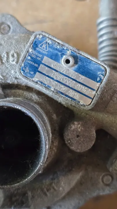 Fiat Grande Punto 2008 Turbo 54359700018 image 5