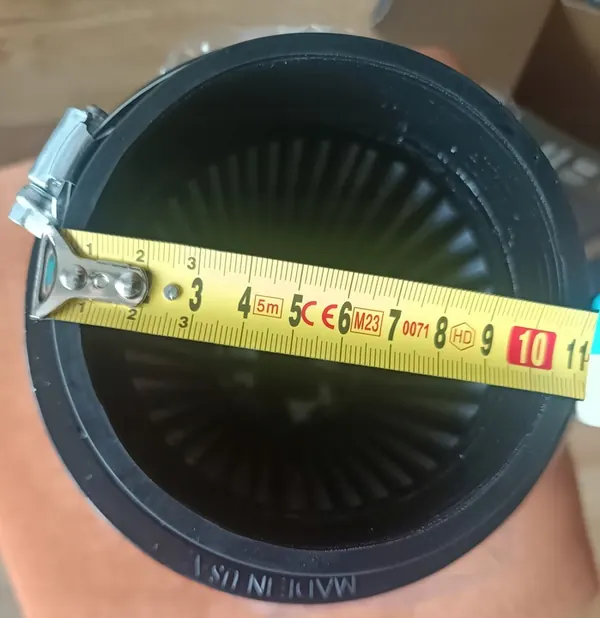 Filtre à air AEM Dry Flow 4" image 7