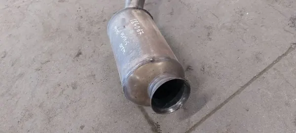 S KLASA Diesel Frontschalldämpfer Auspuff - Gebrauchter Zustand image 4