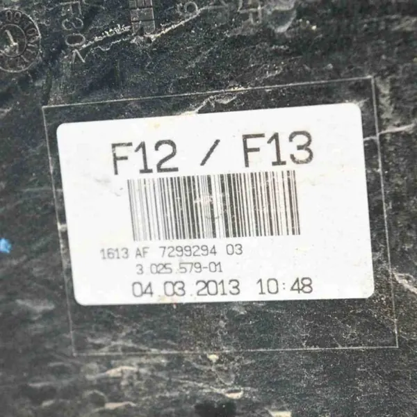 BMW OEM Partikelfilter 3025579 för 6 Cabrio image 6
