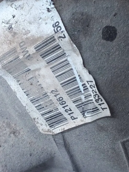 Diferencial trasero Volvo XC90 OEM P1216612 image 4