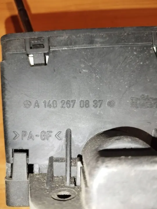 Palanca de cambios Mercedes W210 OEM 1402670837 - Usado image 5