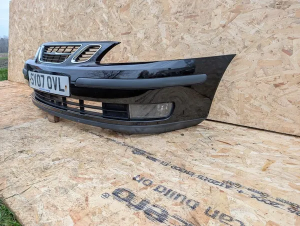 Saab 9-3 II Modanatura Paraurti Anteriore 02-07 image 3