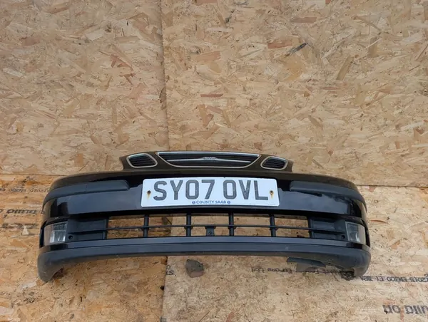 Saab 9-3 II Modanatura Paraurti Anteriore 02-07 image 4