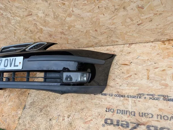Saab 9-3 II Modanatura Paraurti Anteriore 02-07 image 5