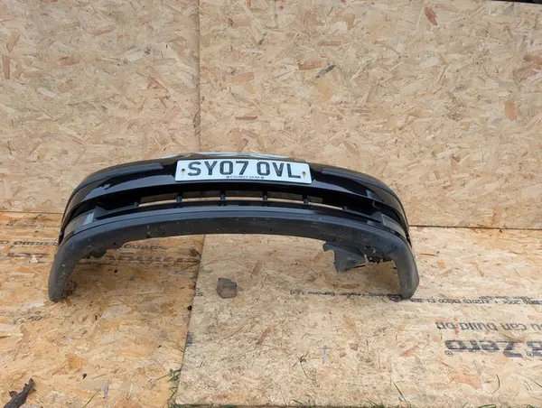 Saab 9-3 II Modanatura Paraurti Anteriore 02-07 image 8