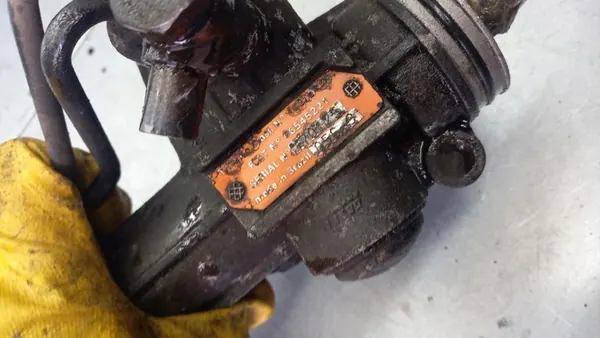 Caixa de direção Fiat Siena I 1.2B 1999 46545221 image 8