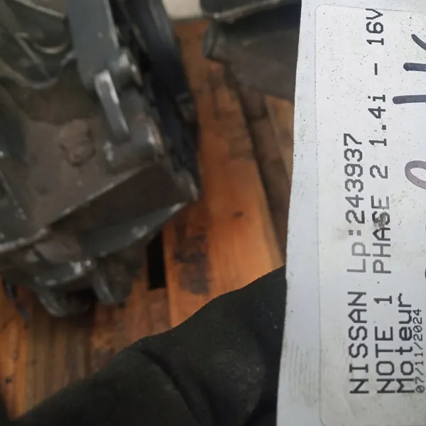 Nissan växellåda JH3308 för Note E11 1.4B 139k km image 8