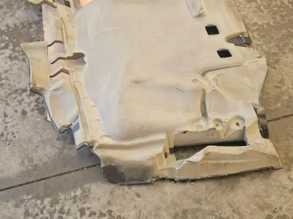 Isolation de banquette Mercedes S550 W222 OEM A2226820510 image 8
