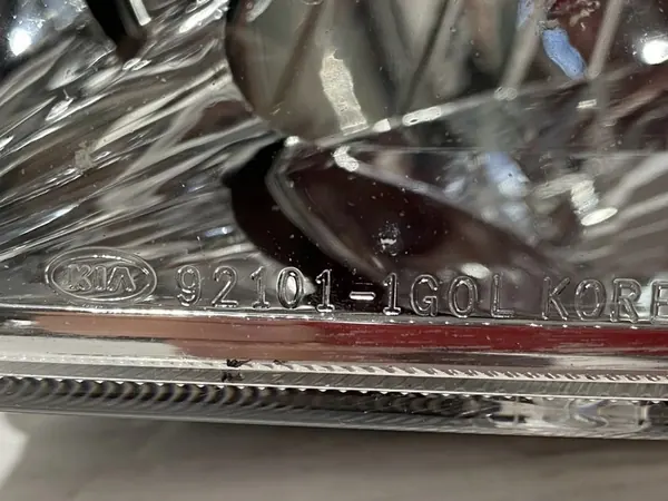 Faros delanteros Kia Rio JB 05- 921011G630 Izquierdo image 5