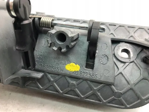 Puxador de porta-malas VW Caddy III Furgão OEM 17467145 image 3