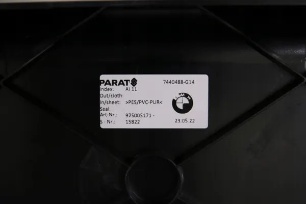 Compartiment toit BMW OEM 7440488 pour M8 Cabrio image 8