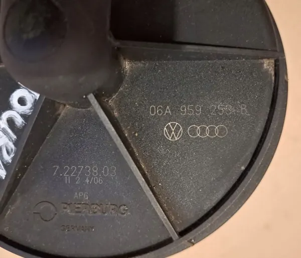 VW GOLF IV Toissijainen ilmamittari 06A131333C 06A959253B image 6