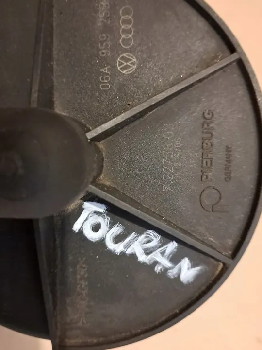 VW GOLF IV Toissijainen ilmamittari 06A131333C 06A959253B image 7