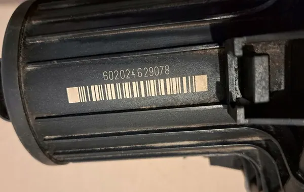 VW GOLF IV Toissijainen ilmamittari 06A131333C 06A959253B image 8