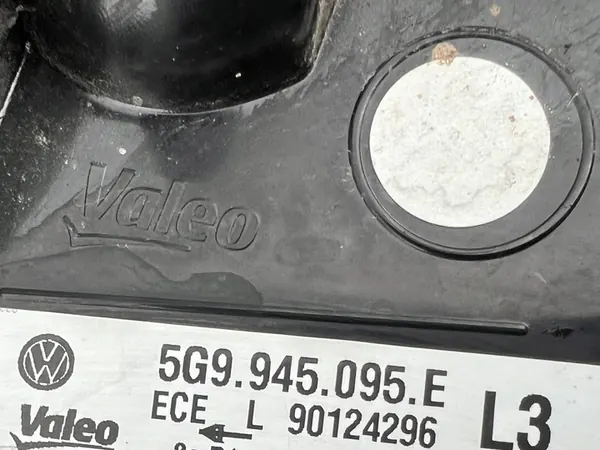 Lámpara trasera LED izquierda Volkswagen Golf 7 VII Kombi image 3